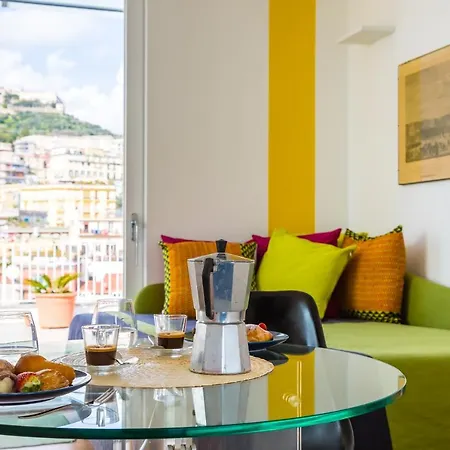 Seaview Terrace 360°& Elegant Loft Apartment Naples Exterior photo