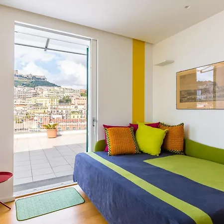 Seaview Terrace 360°& Elegant Loft Apartment Naples Exterior photo