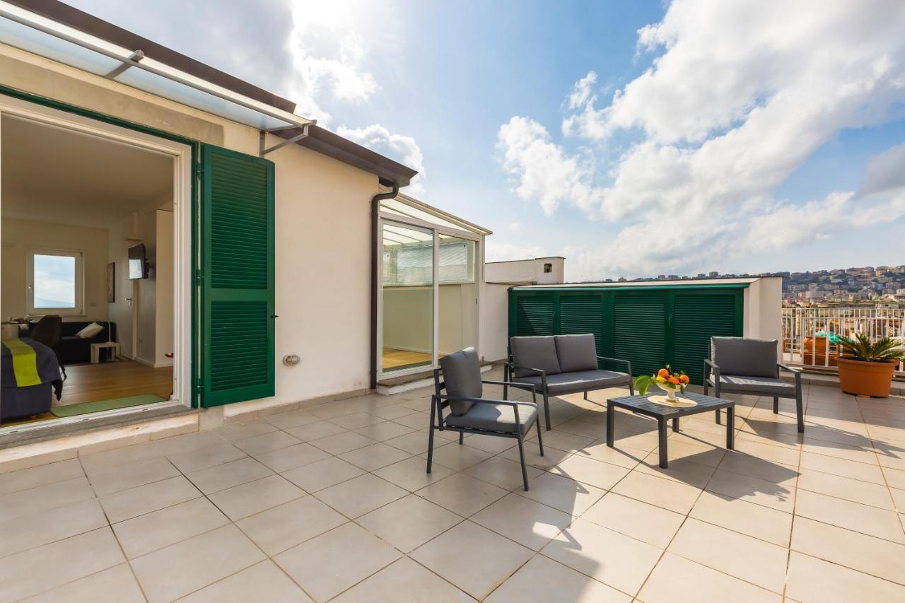 Seaview Terrace 360°& Elegant Loft Naples