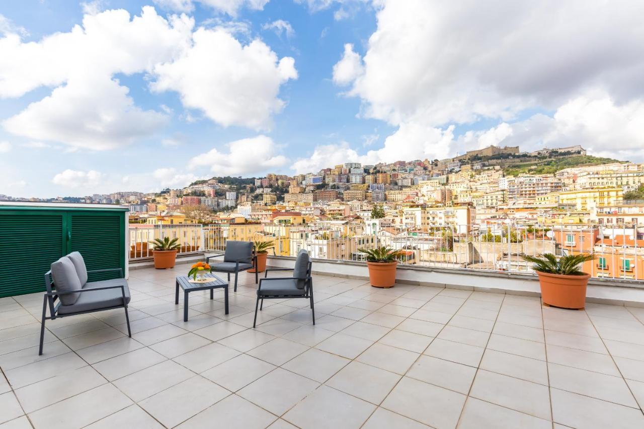 Apartment Seaview Terrace 360°& Elegant Loft Naples