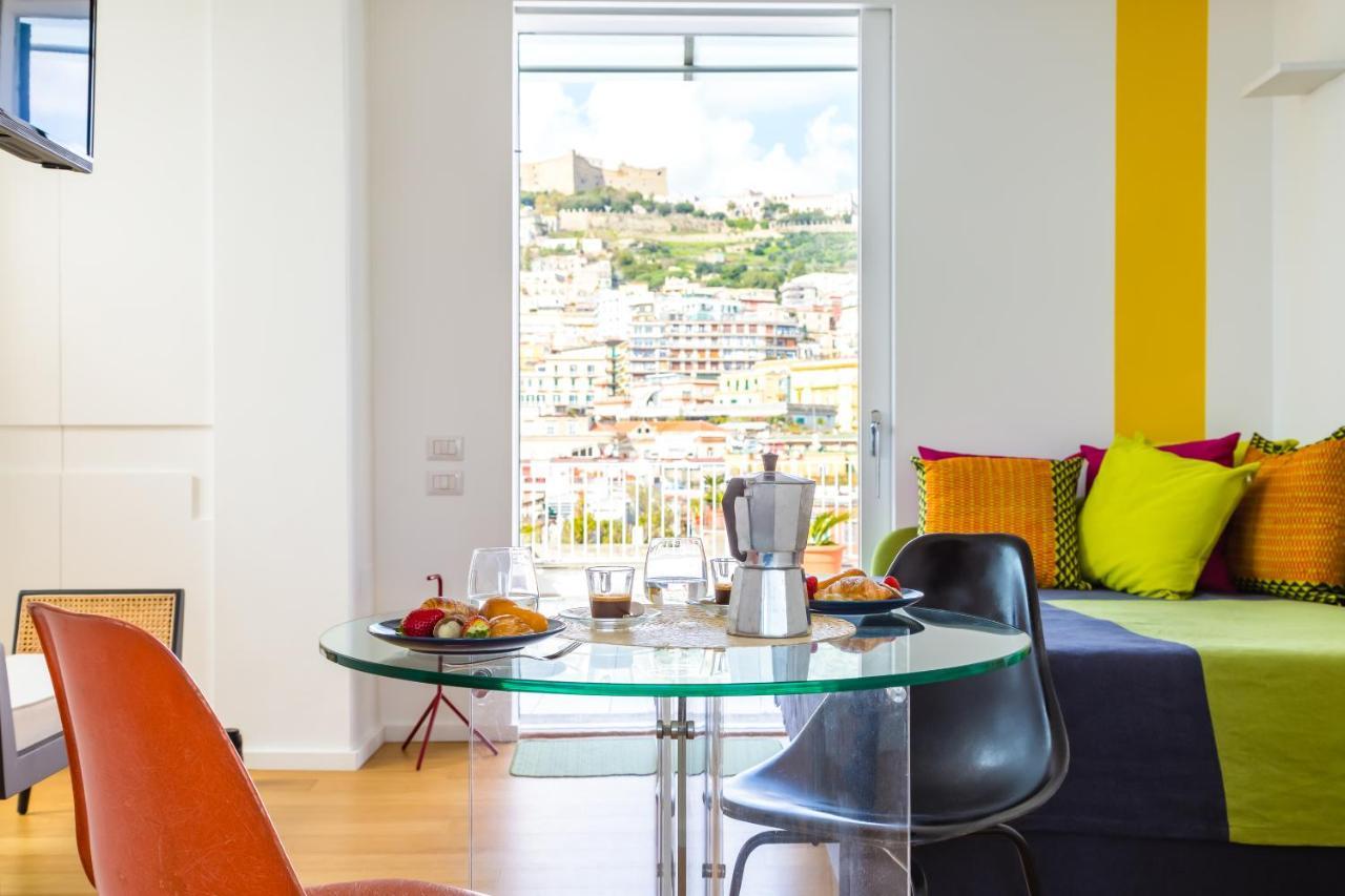 Seaview Terrace 360°& Elegant Loft Apartment Naples