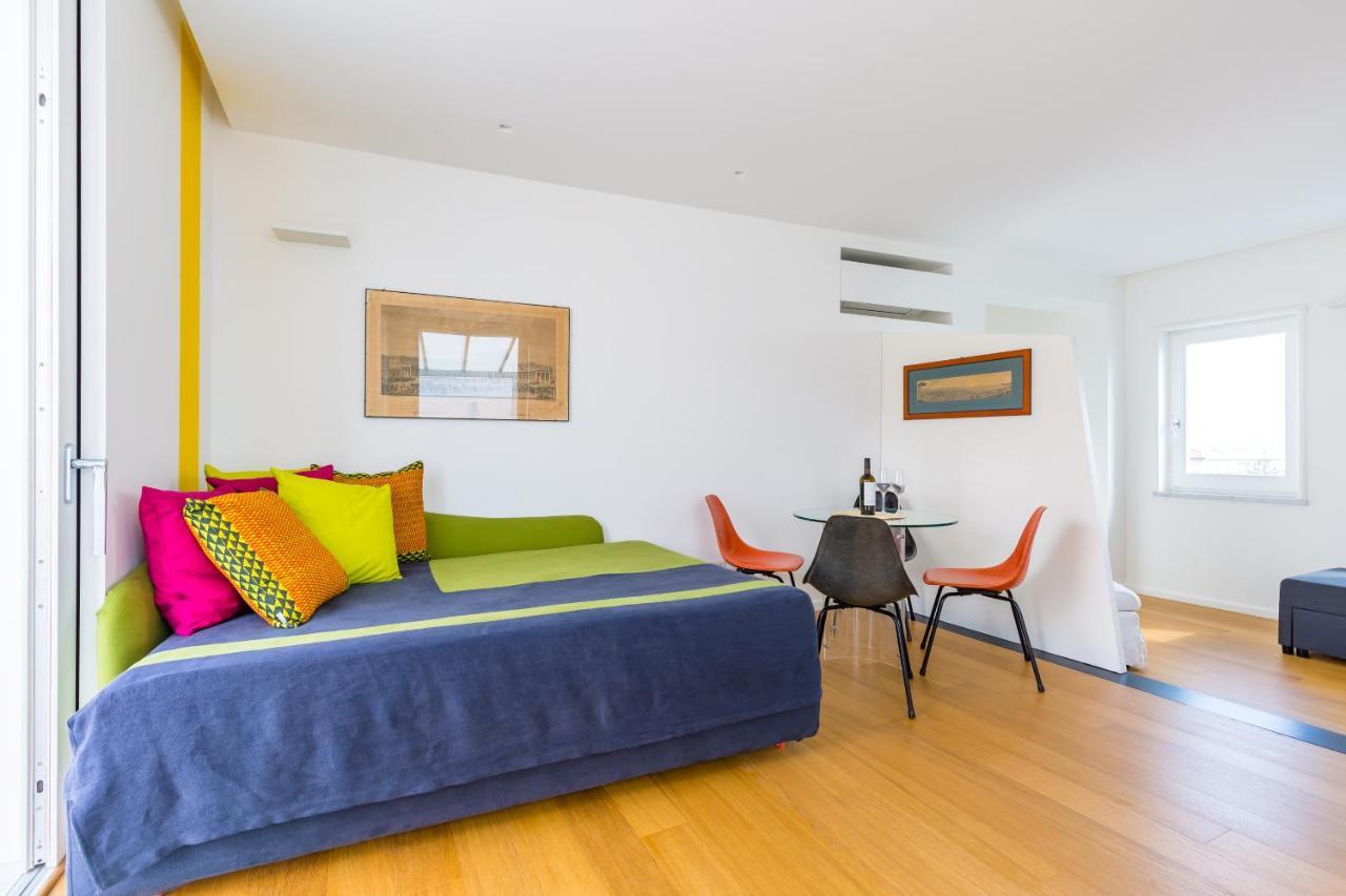 Seaview Terrace 360°& Elegant Loft Apartment Naples