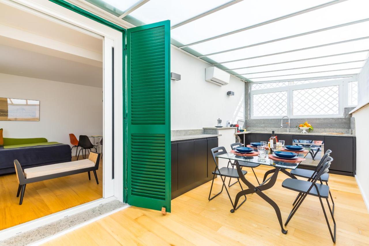 Apartment Seaview Terrace 360°& Elegant Loft Naples